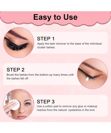 Cluster Lash Bond Remover - Fast & Gentle DIY Eyelash Glue Removal (5g) - Buy Online on SooperMarket.com