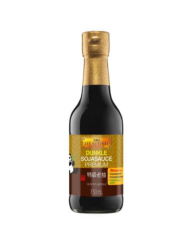 Lee Kum Kee Dark Soy Sauce Premium Soy-based seasoning sauce 1 x 150 ml 1 150 ml (1 pack)