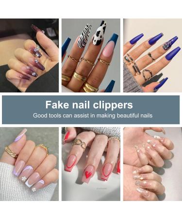 Professional Acrylic Nail Clippers for Salon-Quality DIY Nail Art - Buy Online on SooperMarket.com