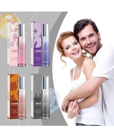 Pheromones Perfumes for Women Long-lasting and Addictive Personal Roll-on Pheromone Perfume Oil Fragrance Cologne for Women to Attract Men (Purple) - Buy Online on SooperMarket.com
