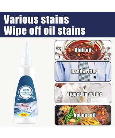 NML Clothes Stain Remover NML Stain Remover for Clothes Garment Stubborn Stain Cleaner Oil Remover Emergency Stain Rescue Stain Remover (1pcs) - Buy Online on SooperMarket.com