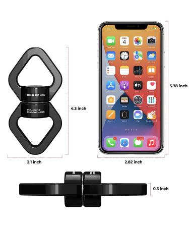 Trobing Swing Swivel 30KN Rotational Safety Device - 360 Rotator for Aerial Yoga, Hammocks, Swings, Climbing - Indoor/Outdoor Use - Buy Online on SooperMarket.com