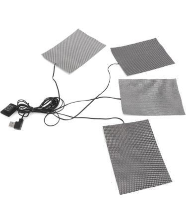 Weikeya 4-in-1 Electric Heating Pad for Jackets - Safe & Effective International Shipping - Buy Online on SooperMarket.com