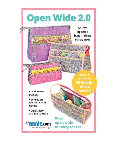 Annie Open Wide 2.0 Pattern
