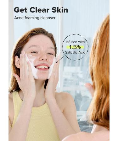 I DEW CARE Acne Foaming Cleanser - Clean Zit Away | 5.07 fl oz 01 (Soothing) - Buy Online on SooperMarket.com