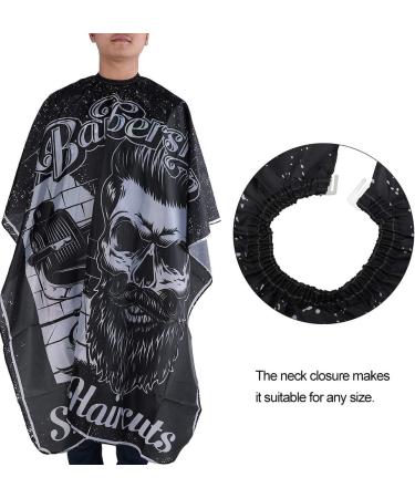 FILFEEL Water Resistant Nylon Barber Cape Premium Hair Styling Cape for Professionals | International Shipping Available - Buy Online on SooperMarket.com