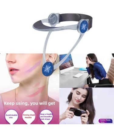 Neck Stretcher Exerciser 360 Rotation Adjustment Neck Collar Brace Folding Design Easy to Carry Small Neck Brace Prevent Neck Cervical Pain - Buy Online on SooperMarket.com