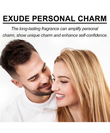 Cologne For Men Pheromone Cologne For Men Hypnosis Men's Cologne Long Lasting Romantic Perfume 50ml Travel Size (2PACK) - Buy Online on SooperMarket.com