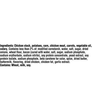 Campbell's Chunky Chicken Corn Chowder Soup 18.8oz Can - Pack of 1 - Buy Online on SooperMarket.com