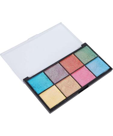 Face Painting Palette 8 Colors Eyeshadow Palette Food Grade Long Lasting for Halloween for Cosplay for Kids - Buy Online on SooperMarket.com