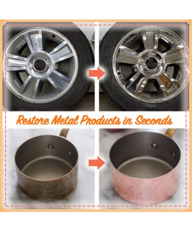 2022 New Metal Polishing Paste Ultimate Metal Polish Cream Fixini All Metal Polish Cream LONGLUAN Multifunction Rust Remover for Stainless Steel/Aluminum/Brass/Copper/Gold (6) - Buy Online on SooperMarket.com