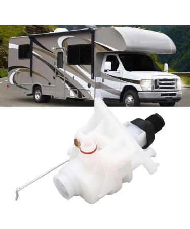 RV Toilet Water Valve Kit Strong Proof Frost Proof 31705 RV Toilet Water Module Assembly Durable for Aqua Magic V High and Low Models - Buy Online on SooperMarket.com