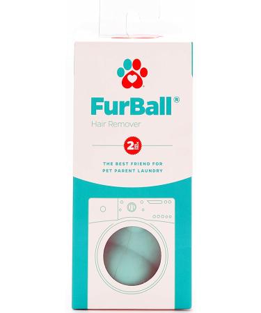 Pet Parents FurBall Pet Hair Remover - 2 Pack Laundry & Clothes Cat Dog Hair/Lint Remover - Buy Online on SooperMarket.com