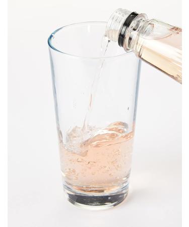 Simply Sugar Free Rose Syrup Low Calorie Vegan & Nut Free Flavoured Syrup for Coffee Cocktails & Baking (1 Litre) - Buy Online on SooperMarket.com