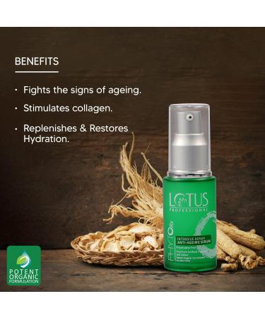 Lotus Professional Phyto Rx Intensive Repair Anti-Ageing Serum 30ml - Best International Shipping - Buy Online on SooperMarket.com