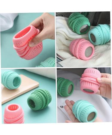 Cabilock Washing Machine Balls 3pcs Set Clothes Washing Ball friendly laundry wash sponge Washing Machine Washing Ball laundry detergent clothes Laundry Ball Alternative detergent washer - Buy Online on SooperMarket.com