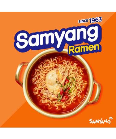 Samyang Original Flavour Ramen Instant Noodle 120g (Pack of 20) by CNMART - Buy Online on SooperMarket.com