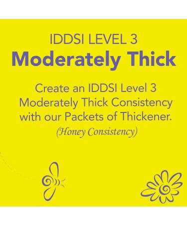 SimplyThick EasyMix | 50x12g Packets | Dysphagia Gel Thickener | IDDSI Level 3 - Honey Consistency - Buy Online on SooperMarket.com