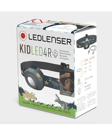 Buy Ledlenser KIDLED4R - Safe LED Headlamp for Kids | Perfect for Reading Night Hiking & Fun Light Toy (Green) - International Shipping - Buy Online on SooperMarket.com