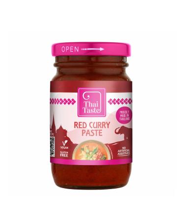 Thai Taste Red Curry Paste 114g