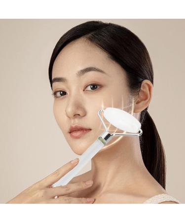 Jade Roller & 2-in-1 Face Massager - GUA-SHA Facial Tools for Home Use | Jadestein Skin Care Device - Eye Massage & Facial Lifting - Buy Online on SooperMarket.com