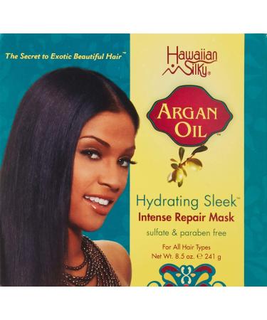 Argan Oil Root & Scalp Repair Mask 8.5 oz - Vitamin A & E, Fatty Acids - Repairs Dry/Damaged Hair - Non Sulfate & Paraben - Men, Women, Kids - Buy Online on SooperMarket.com