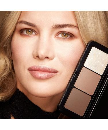 KIKO Milano Contour Obsession Palette 01 | 2 Contouring Powders & Highlighter | Fair Face Palette | International Shipping Available - Buy Online on SooperMarket.com