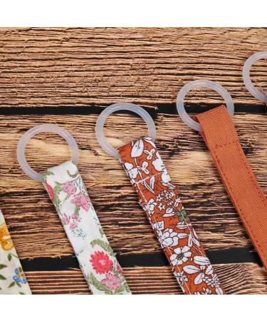 Generic Baby Pacifier Holder Clip Chain - Cotton Linen Leash Strap for Infants - Nipple Holder & Feeding Accessory M159 - Buy Online on SooperMarket.com