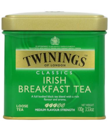 Twinings Classics Irish Breakfast Loose Tea 3.53 oz (100 g)