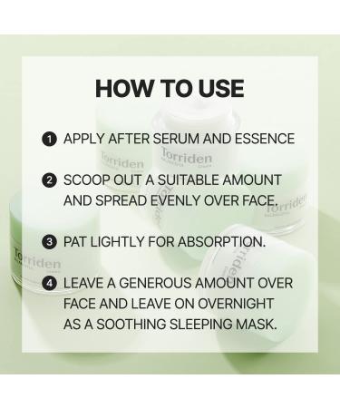 Torriden BALANCEFUL Cica Cream - Hydrating & Soothing Moisturizer with 5 Centella Asiatica Extracts for Oily, Combo, and Sensitive Skin - Buy Online on SooperMarket.com
