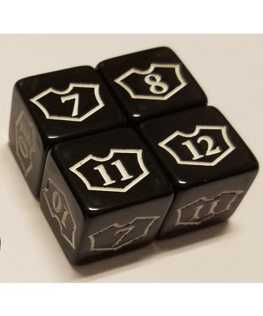 Empire 14x Counter & Loyalty Dice for Magic The Gathering & CCG MTG - Buy Online on SooperMarket.com