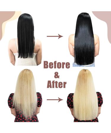 Vlasy 200 Pcs Silicone Micro Rings for I Tip Hair Extensions 4mm Micro Nano Beads Micro Links Hair Beads (Light Brown) Micro-4mm-200Pcs Light Brown - Buy Online on SooperMarket.com