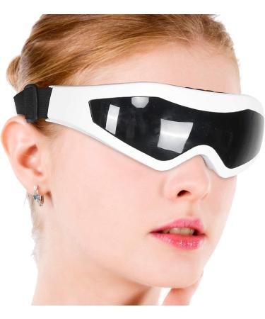 Eye Massager - Electrical Massage Device with Heat & Vibration for Dark Circle Relief | International Shipping - Buy Online on SooperMarket.com