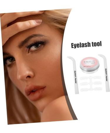 Gogogmee 1 Set Eye Makeup Aid Reusable Lower Eyelashes Stamp Lash Stamp for Bottom Eyelashes Eyelash Guide Lash Stamp for Lower Lashes Eyelash Stamp for Lower Eyelashes Eyelash Stencil - Buy Online on SooperMarket.com