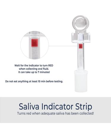 Prime Screen 6 Panel Oral Saliva Drug Test Kit - AMP COC MET OPI PCP THC - 1 Pack for Employment and Insurance Testing - ODOA-166 - Buy Online on SooperMarket.com