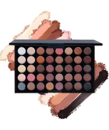 RoseFlower Professional Makeup Set with Eyeshadow Palette, Brush Set, and Gift Box - Perfect for Women, Girls, and Teenagers | B #6 - Buy Online on SooperMarket.com