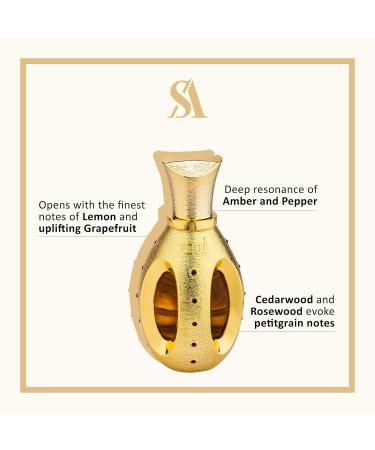Swiss Arabian Nouf - Luxury Products From Dubai - Long Lasting Addictive Personal EDP Spray Fragrance - Seductive Signature Aroma - 1.7 Oz NOUF 1.7 Ounce (Pack of 1) - Buy Online on SooperMarket.com