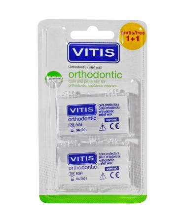 Dentaid Vitis Orthodontic Wax Strips 1 x 10 Pieces