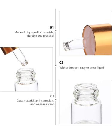 Beaupretty 100ml Glass Drip Bottle - Empty Eye Drop & Tincture Bottles Perfume & Travel Liquid Containers - Buy Online on SooperMarket.com