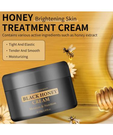 Black Honey Cream Face Moisturiser Face Women & Men Anti Aging Face Cream Face Moisturiser for Dry Skin Honey Nourishing And Moisturizing Face Cream Day/Night For Dry And Sensitive Skin - Buy Online on SooperMarket.com