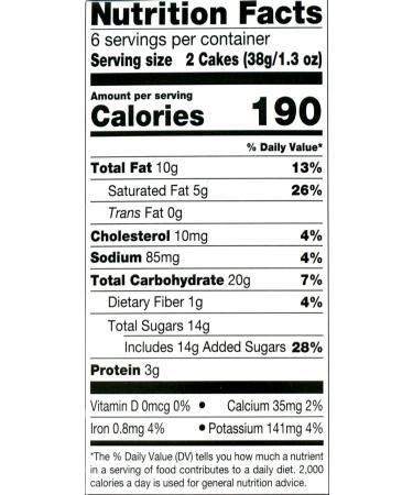 Tastykake Peanut Butter Kandy Cakes - 24 Pack | Delicious Snack Treats - Buy Online on SooperMarket.com