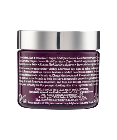 Kiehl's Super Multi-Corrective Anti-Aging Cream 2.5oz - Face & Neck Treatment - Buy Online on SooperMarket.com