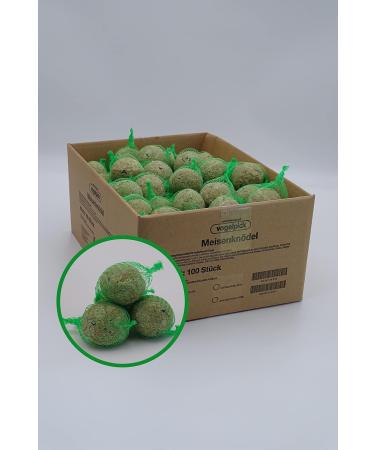 Buy 2 x 100 Fat Balls with Net - Premium Bird Feed from Futterbauer - International Shipping Available - Buy Online on SooperMarket.com