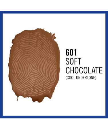 Rimmel Match Perfection Foundation - 601 Soft Chocolate - Buy Online on SooperMarket.com