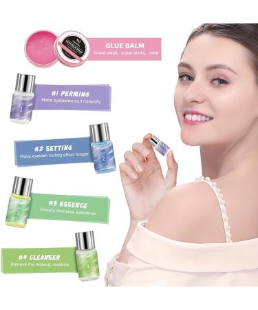 PERMANIA Eyelash Perm Kit & Brow Lamination Set - DIY Salon Quality with Gentle Formula - Buy Online on SooperMarket.com