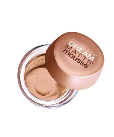 MAYBELLINE NEW YORK Dream Matte Mousse Foundation Pure Beige 0.64 Ounce
