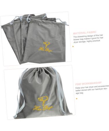 NOLITOY 4pcs Hair Dryer Storage Bag Hair Dryers Universal Hair Dryer Bag Travel Bag Drawstring - Buy Online on SooperMarket.com