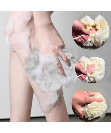 Face Wash Shower Ball 2 in 1 Bath Towel Face Wash Shower Ball Travel Women Hotel - Buy Online on SooperMarket.com