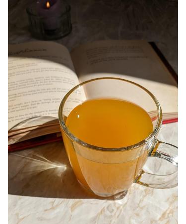 Turmeric Ashwagandha Ginger Black Pepper Loose Leaf Tea 100gm - Digestion & Stress Relief | Superfood | Antioxidant Rich - No Caffeine - Buy Online on SooperMarket.com