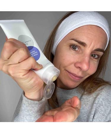 Balance Me Cleanse & Smooth Face Balm - 100% Natural & Vegan Hot Cloth Cleanser for All Skin Types | Removes Makeup & Exfoliates with Arctic Cloudberry & Rosehip | 4.2 Fl Oz Made in UK - Buy Online on SooperMarket.com